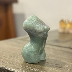 Green Aventurine female Torso